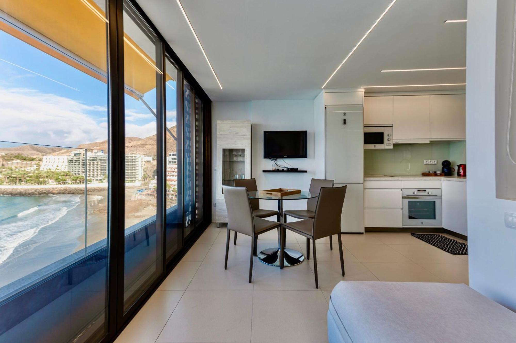 Brand New - Glass Apt - Ocean Views Patalavaca Εξωτερικό φωτογραφία